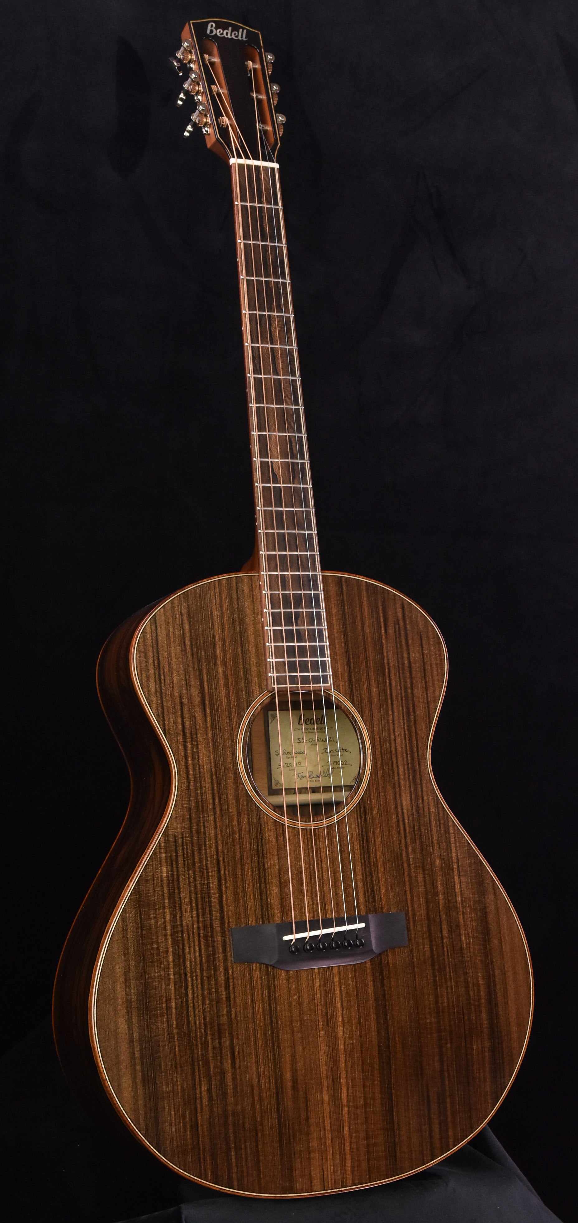 Bedell Limited Edition Cadenza  Sinker Ocean Redwood and Brazilian  Esperanza Rosewood
