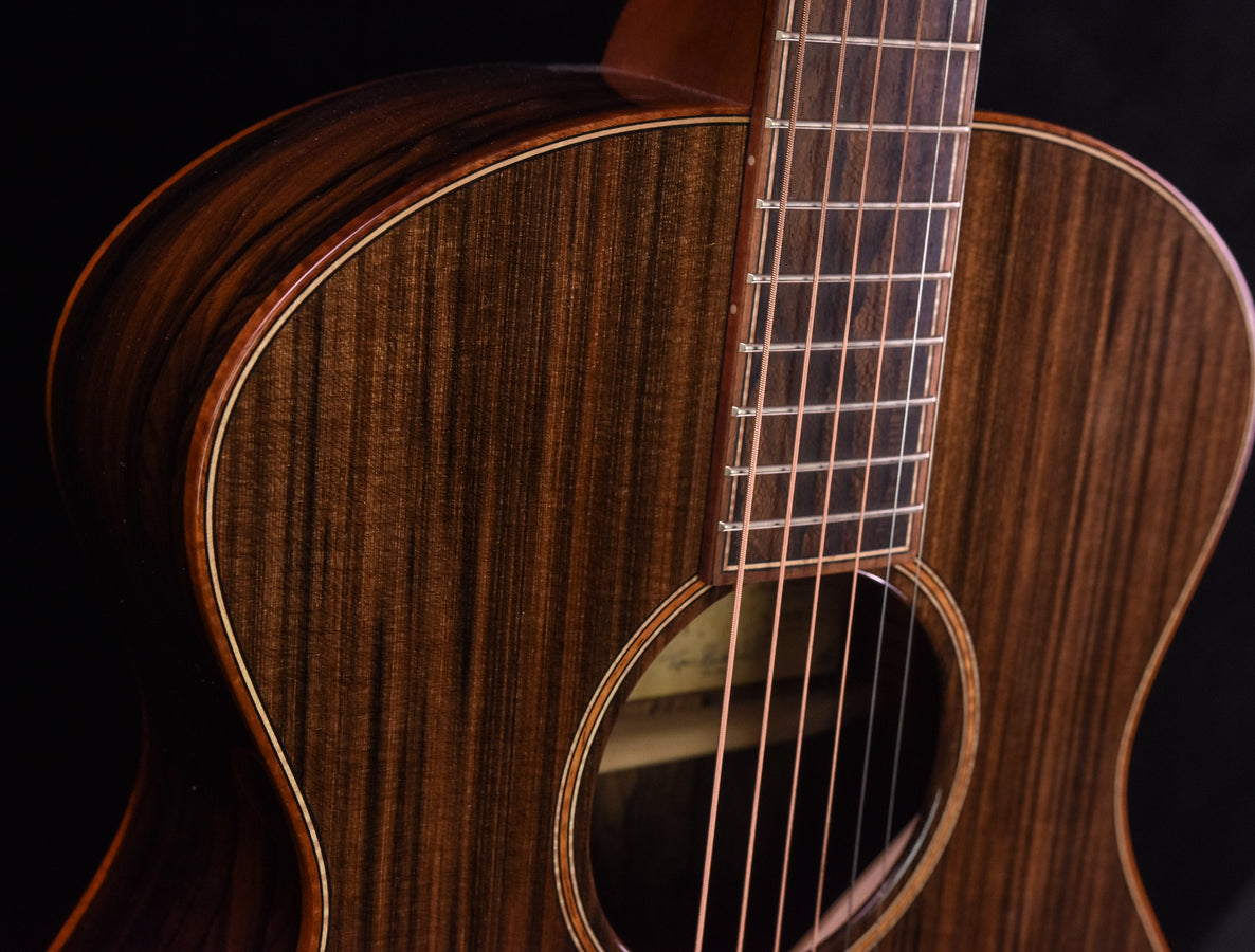 Bedell Limited Edition Cadenza  Sinker Ocean Redwood and Brazilian  Esperanza Rosewood