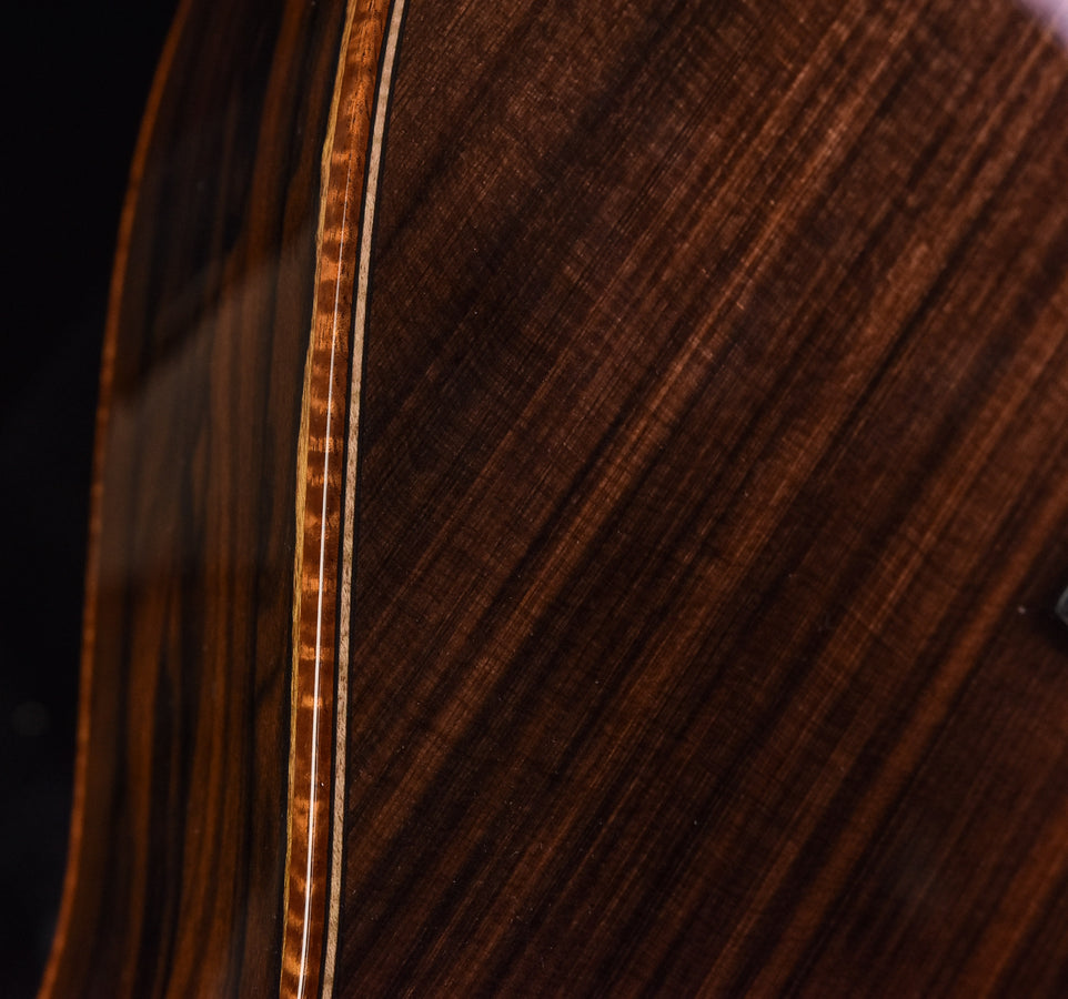 Bedell Limited Edition Cadenza  Sinker Ocean Redwood and Brazilian  Esperanza Rosewood