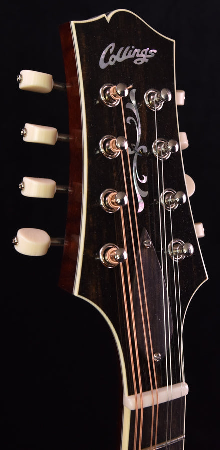 Collings MT2-O Cream top mandolin Oval Hole with Pickguard