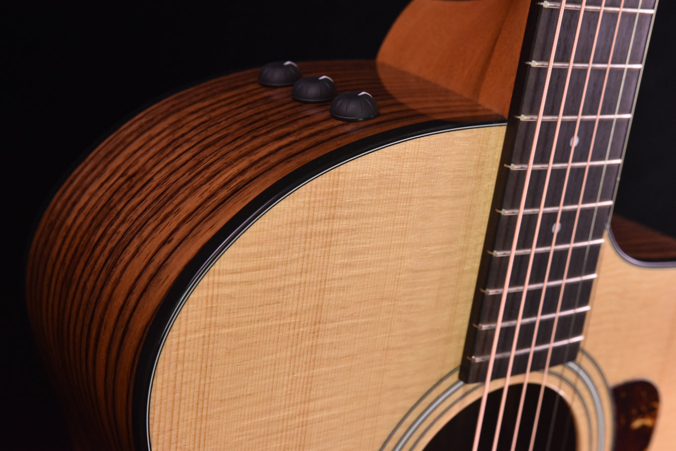 Taylor 214CE Plus with new Aero Case!!