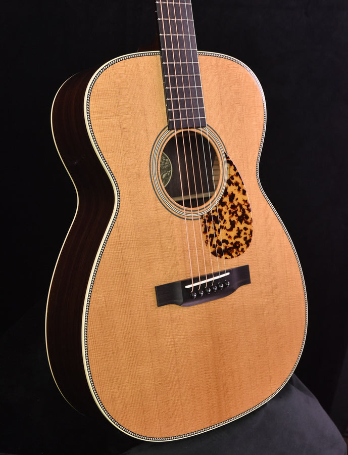 Collings Custom 002H Baked Sitka Spruce Top/ Hide Glue 1 3/4" Nut Dalmation Pickguard