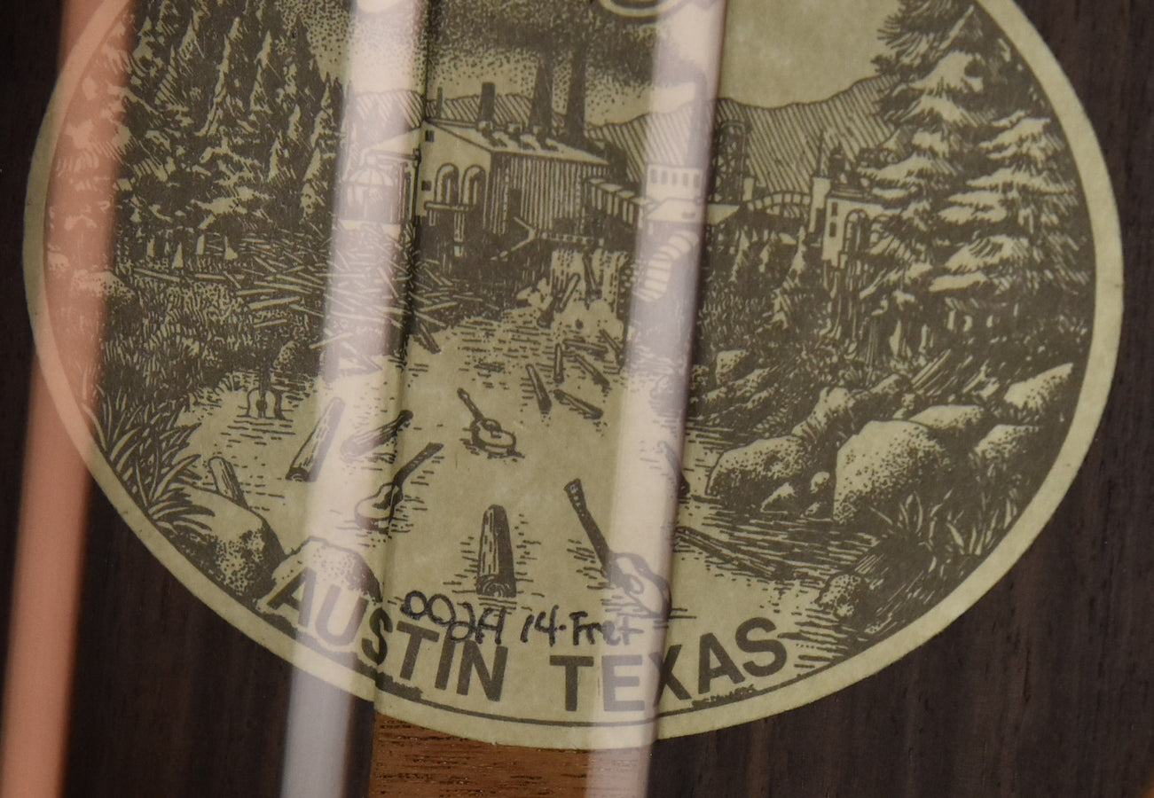 Collings Custom 002H Baked Sitka Spruce Top/ Hide Glue 1 3/4" Nut Dalmation Pickguard