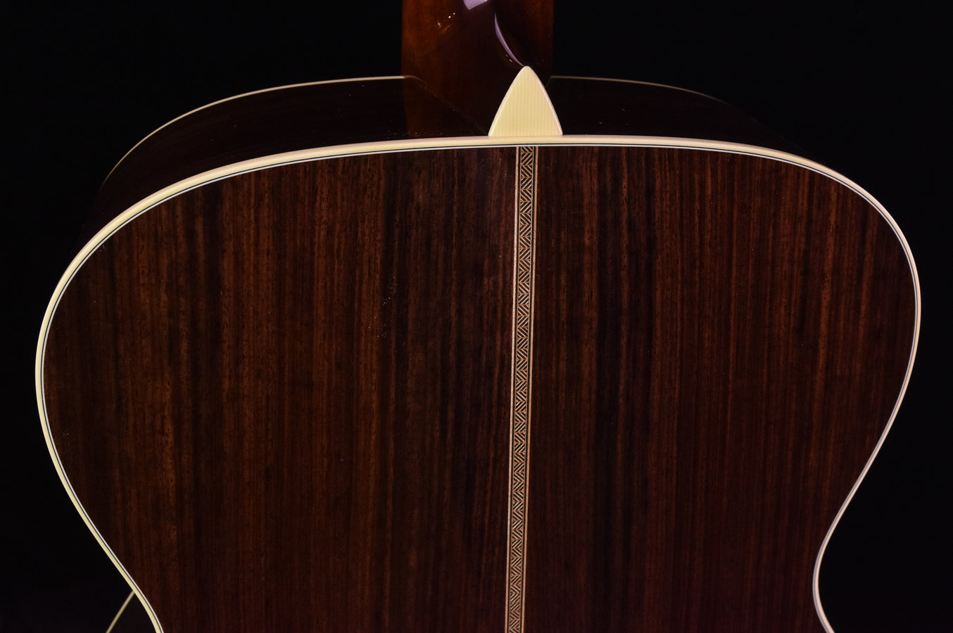 Collings Custom 002H Baked Sitka Spruce Top/ Hide Glue 1 3/4" Nut Dalmation Pickguard