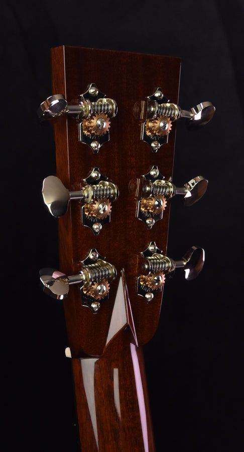 Collings Custom 002H Baked Sitka Spruce Top/ Hide Glue 1 3/4" Nut Dalmation Pickguard