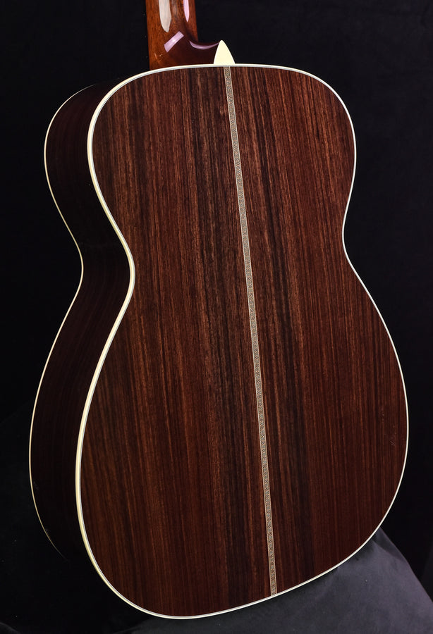 Collings Custom 002H Baked Sitka Spruce Top/ Hide Glue 1 3/4" Nut Dalmation Pickguard