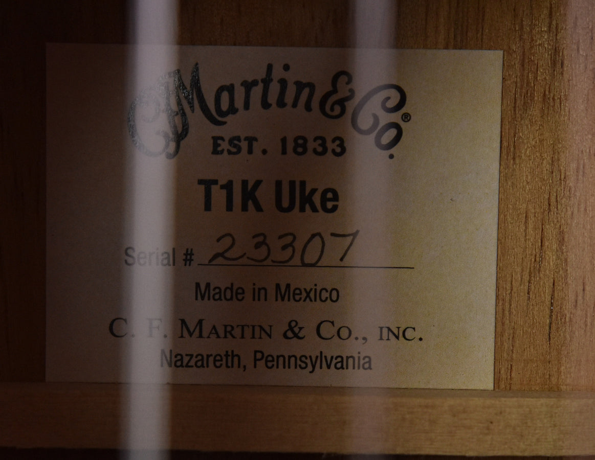 Martin T1K Tenor Koa Ukulele