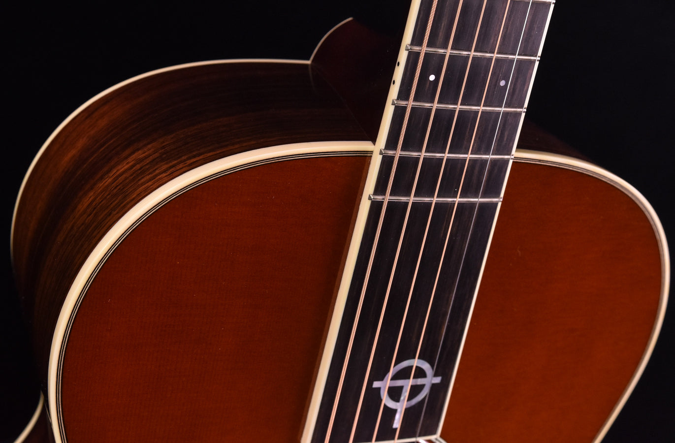 Santa Cruz Otis Taylor Model - Sitka Spruce and Indian Rosewood