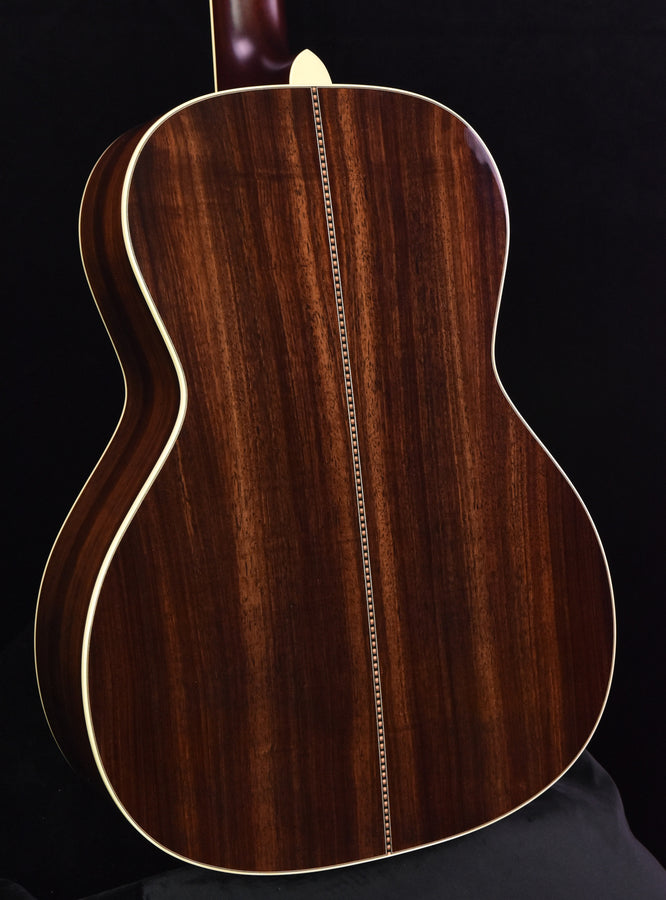 Santa Cruz Otis Taylor Model - Sitka Spruce and Indian Rosewood