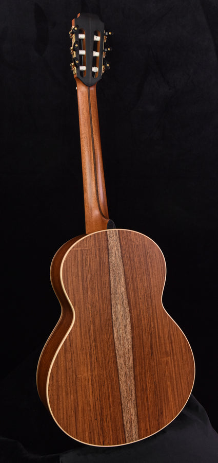 Lowden "Wee Lowden" WL-35J Jazz, Guatamalen Rosewood  and Alpine Spruce   Nylon String, w/ Pickup.