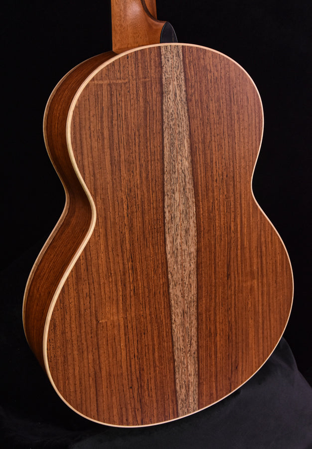Lowden "Wee Lowden" WL-35J Jazz, Guatamalen Rosewood  and Alpine Spruce   Nylon String, w/ Pickup.