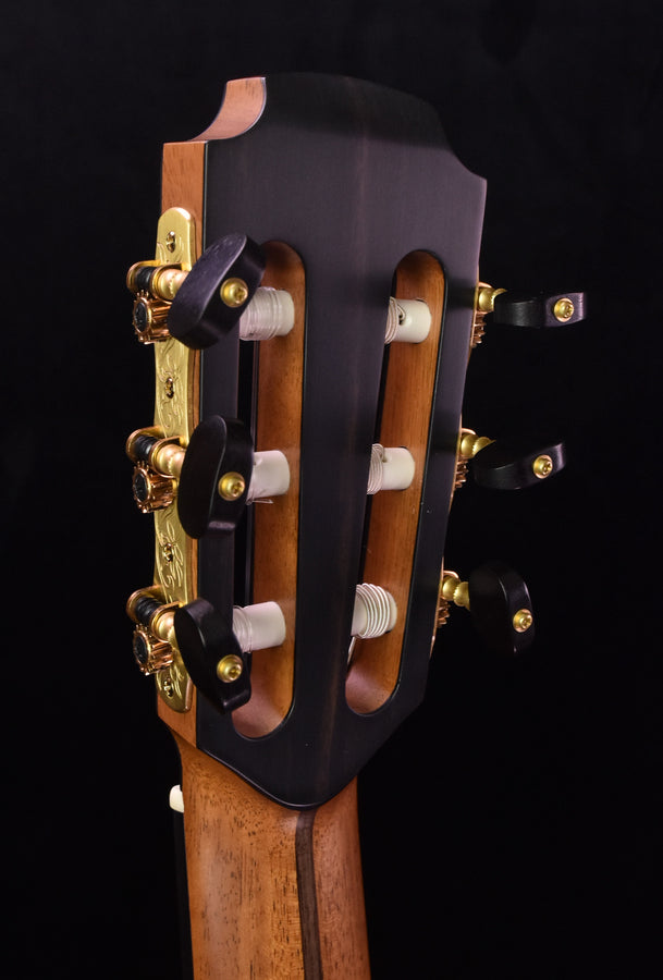 Lowden "Wee Lowden" WL-35J Jazz, Guatamalen Rosewood  and Alpine Spruce   Nylon String, w/ Pickup.