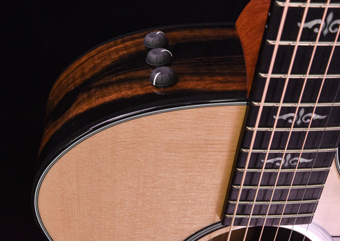 taylor e14ce sitka spruce and crelicam ebony  road show special