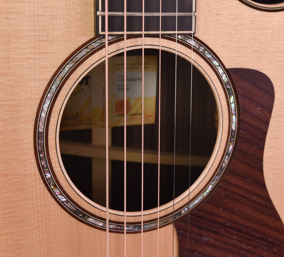 Taylor 812CE Armrest V Class New Fall 2020 Consolidated Edition