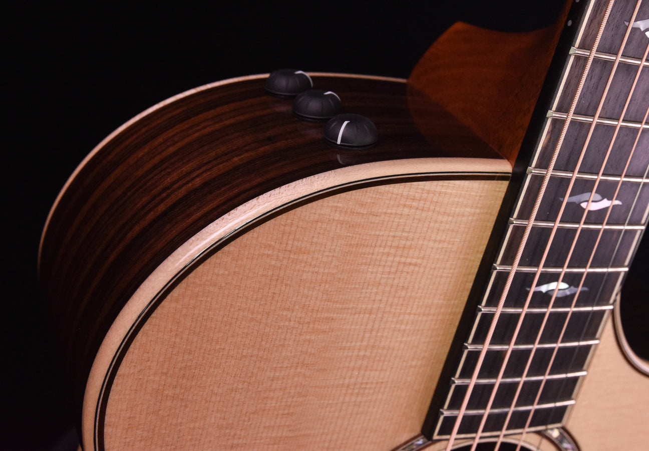 Taylor 812CE Armrest V Class New Fall 2020 Consolidated Edition