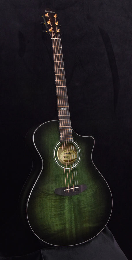 Breedlove Concerto Oregon Emerald CE All Myrtlewood LTD