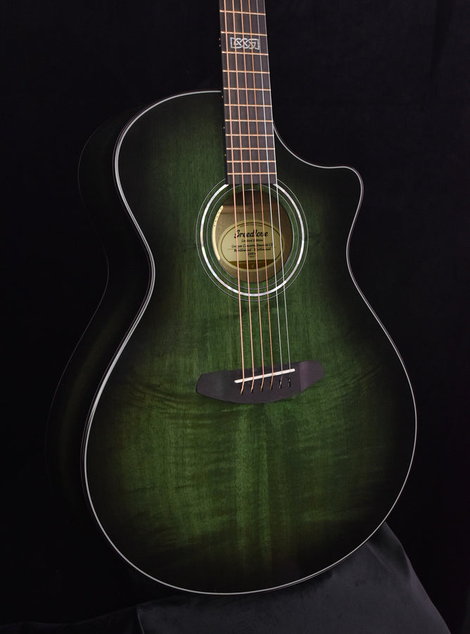Breedlove Concerto Oregon Emerald CE All Myrtlewood LTD
