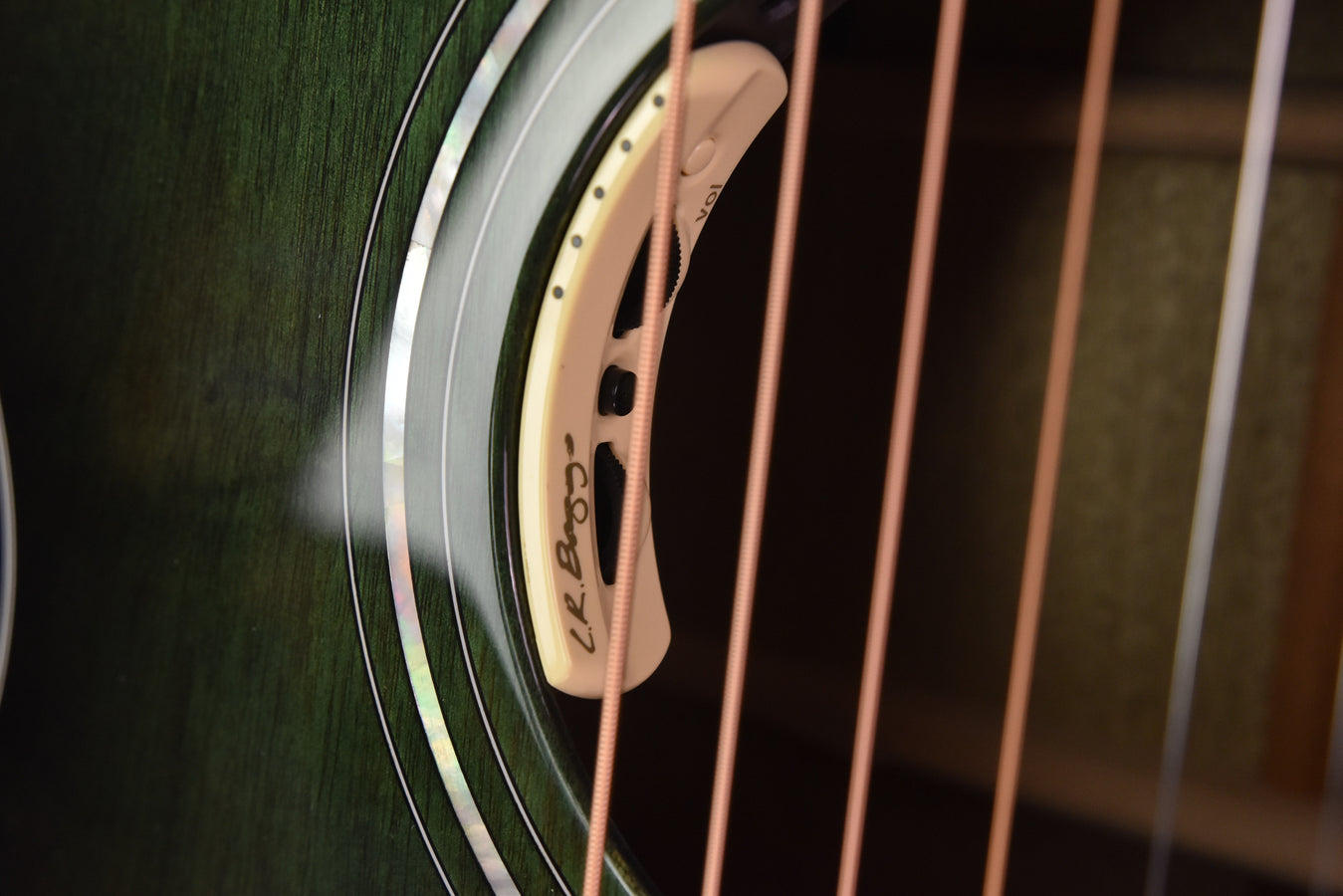 Breedlove Concerto Oregon Emerald CE All Myrtlewood LTD