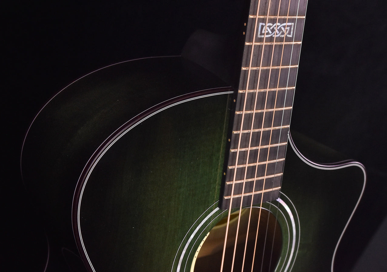 Breedlove Concerto Oregon Emerald CE All Myrtlewood LTD