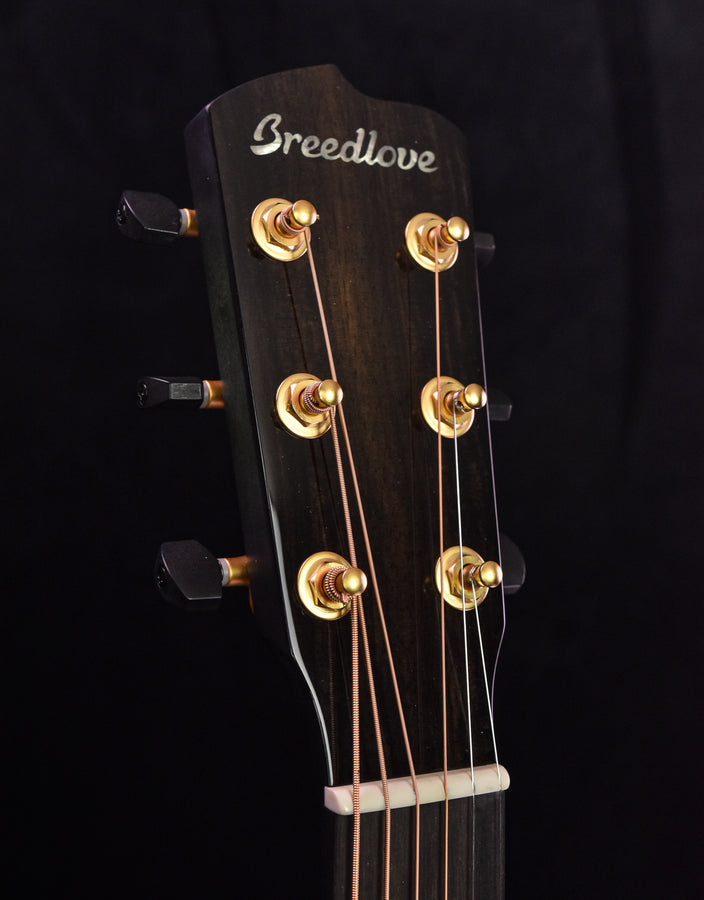 Breedlove Concerto Oregon Emerald CE All Myrtlewood LTD