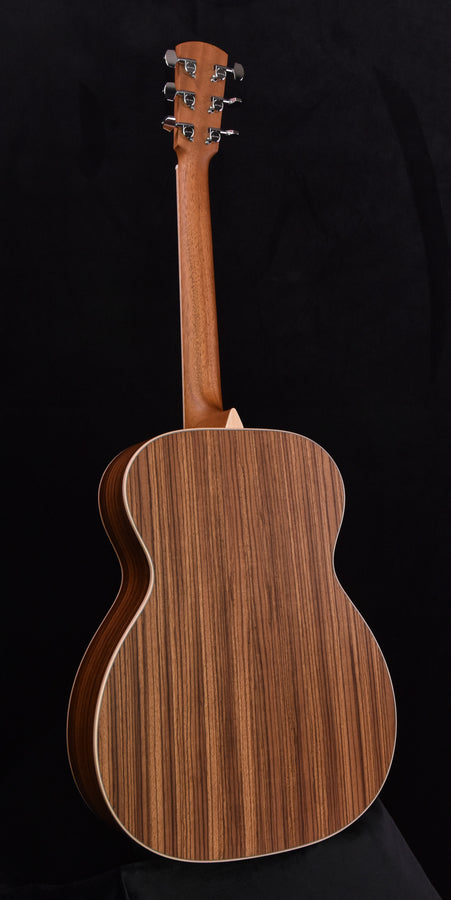 Larrivee OM-03 Custom Zebrano. Moonwood Spruce Top Anthem Pickup