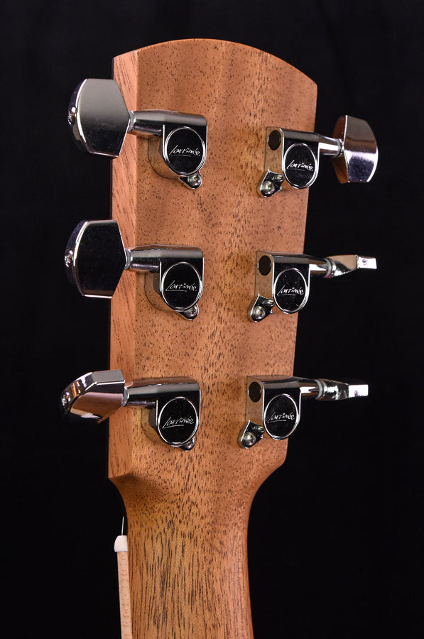 Larrivee OM-03 Custom Zebrano. Moonwood Spruce Top Anthem Pickup