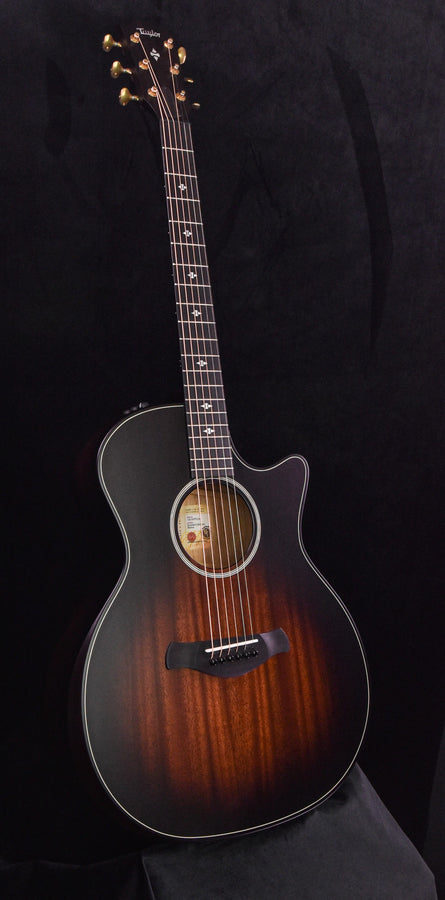 Taylor 324CE Builder's Edition V Class Urban Ash and Mahogany