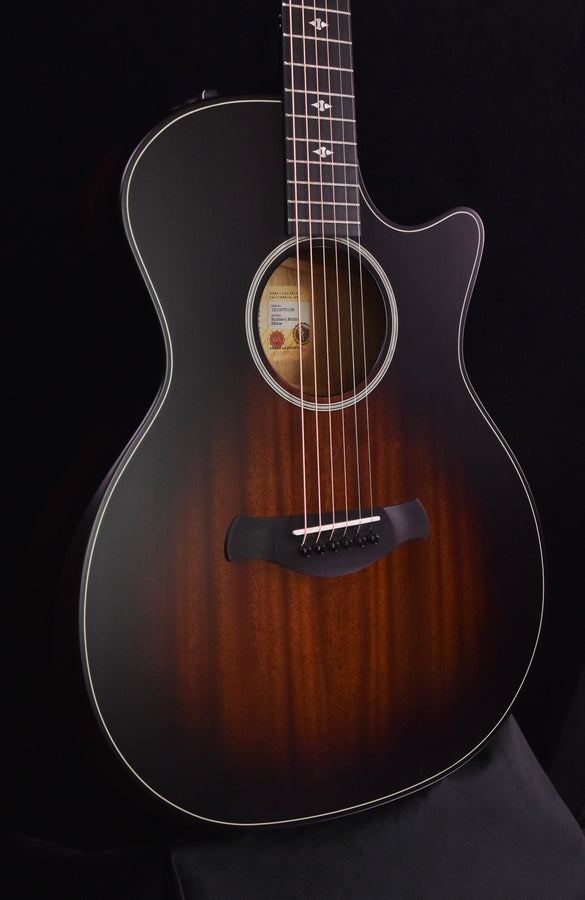 Taylor 324CE Builder's Edition V Class Urban Ash and Mahogany