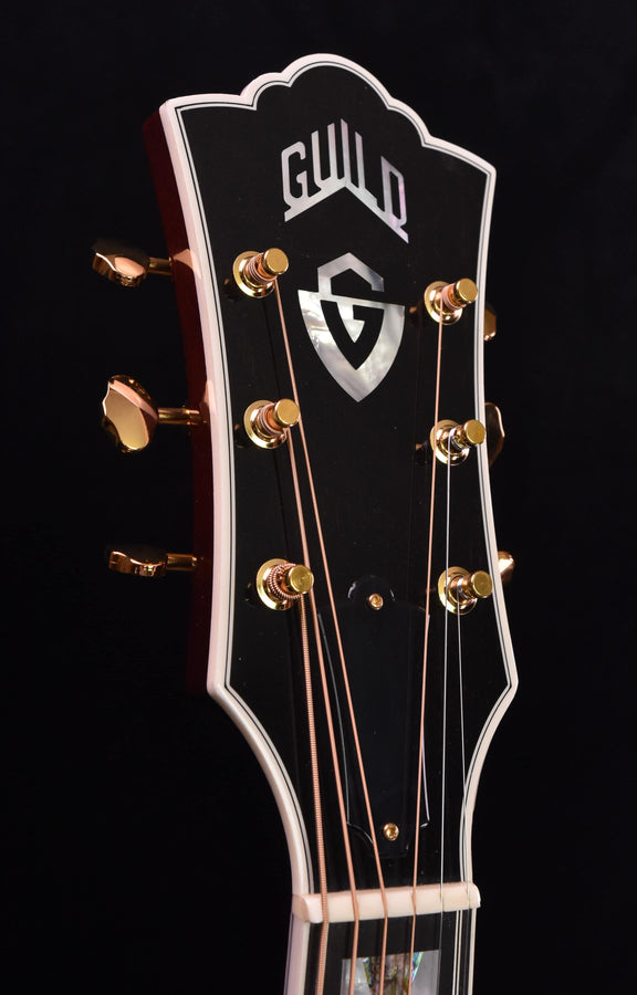 Guild D-55 Sunburst Traditional Series Antique Tobacco Burst