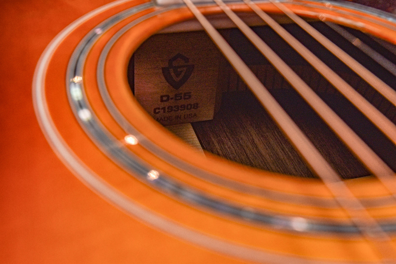 Guild D-55 Sunburst Traditional Series Antique Tobacco Burst