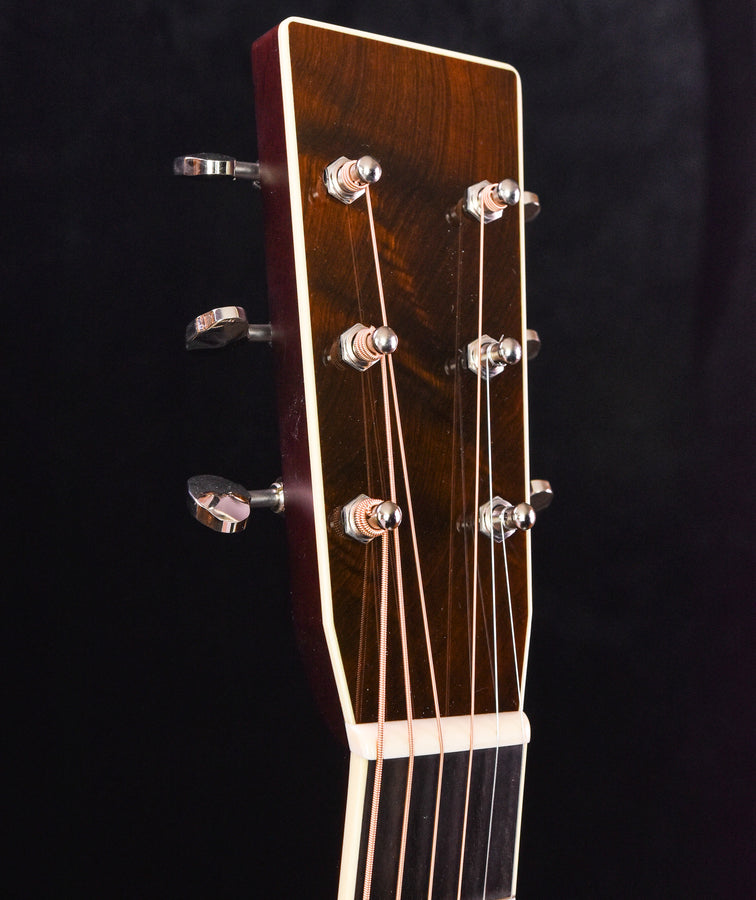 Used Santa Cruz OM Adirondack Spruce and Indian Rosewood Hot Hide Glue Construction- 2019