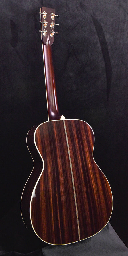 Used Santa Cruz OM Adirondack Spruce and Indian Rosewood Hot Hide Glue Construction- 2019