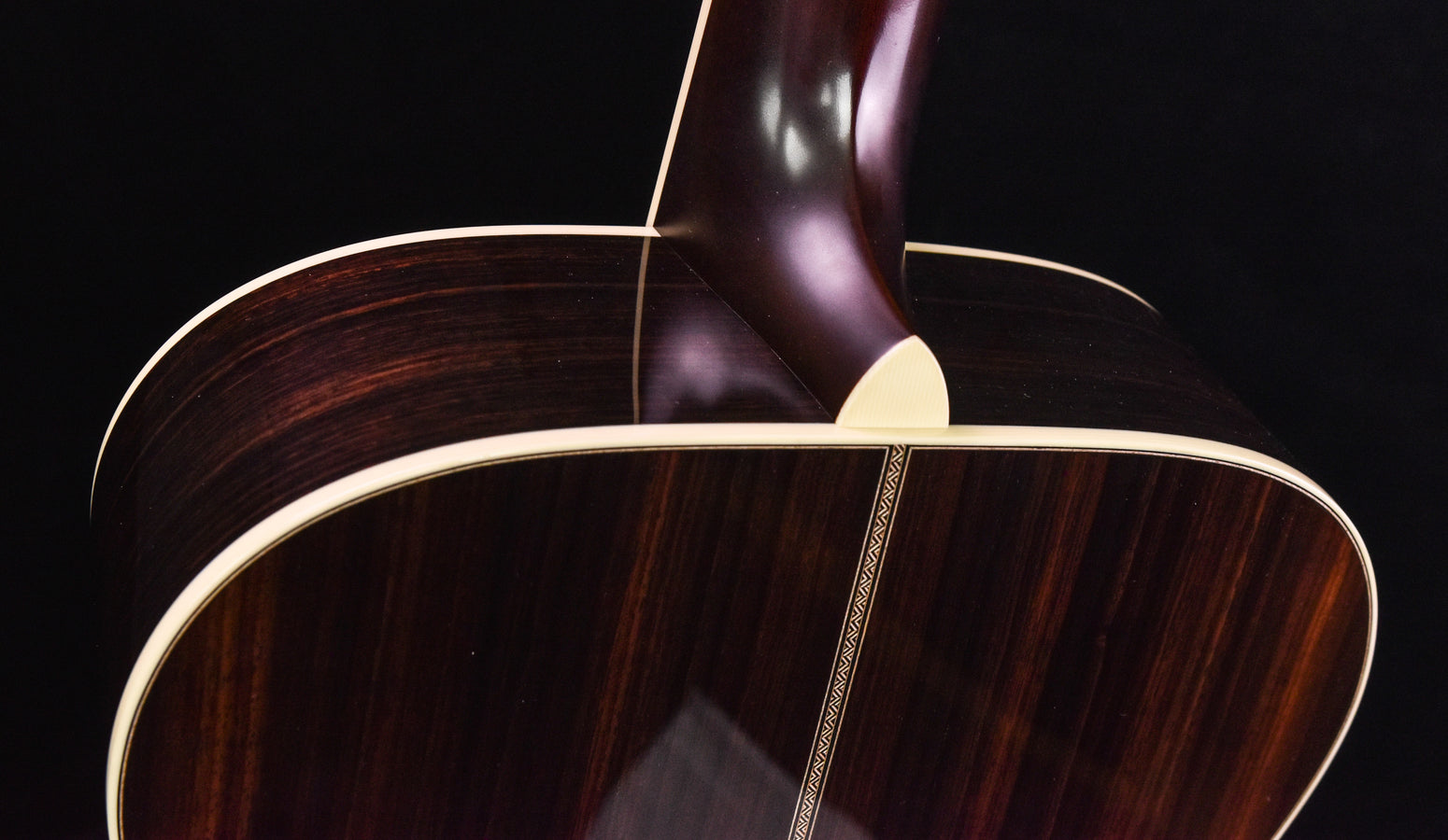 Used Santa Cruz OM Adirondack Spruce and Indian Rosewood Hot Hide Glue Construction- 2019