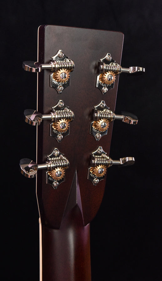 Used Santa Cruz OM Adirondack Spruce and Indian Rosewood Hot Hide Glue Construction- 2019