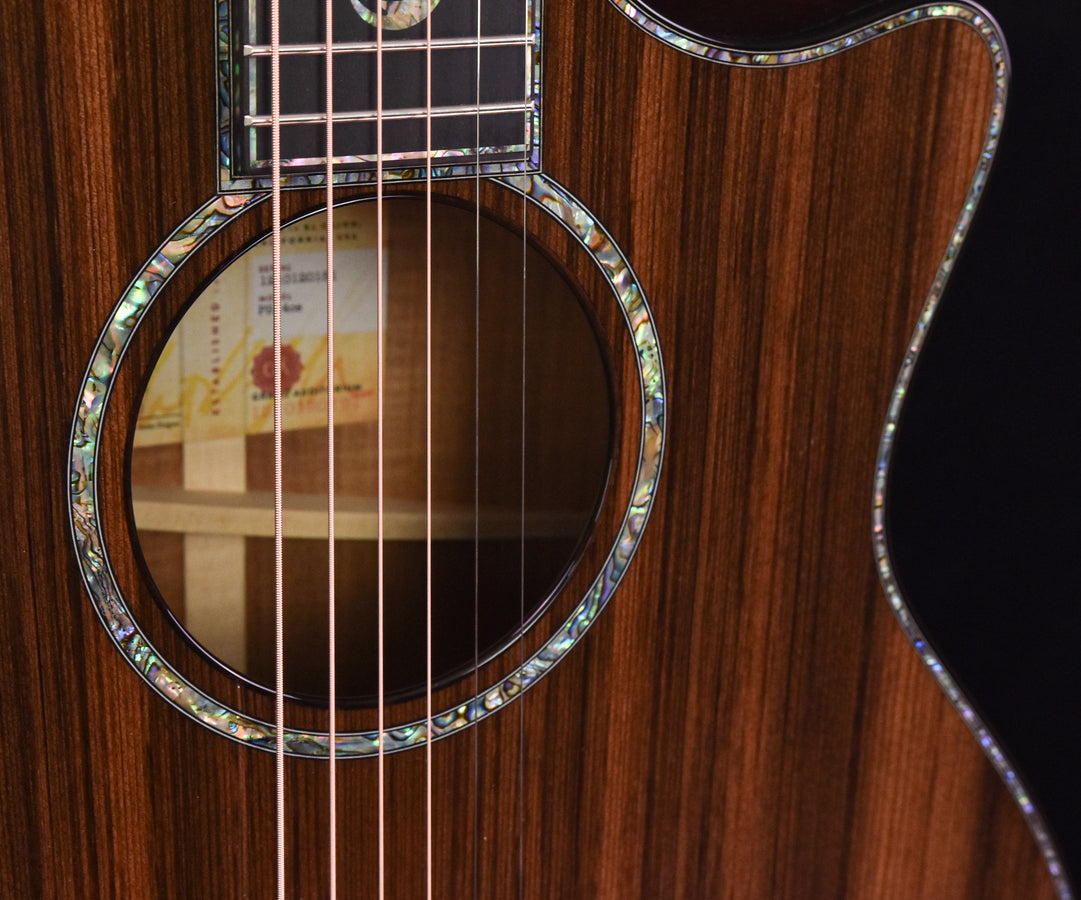 Taylor PS14CE Blackwood/ Sinker Redwood V Class