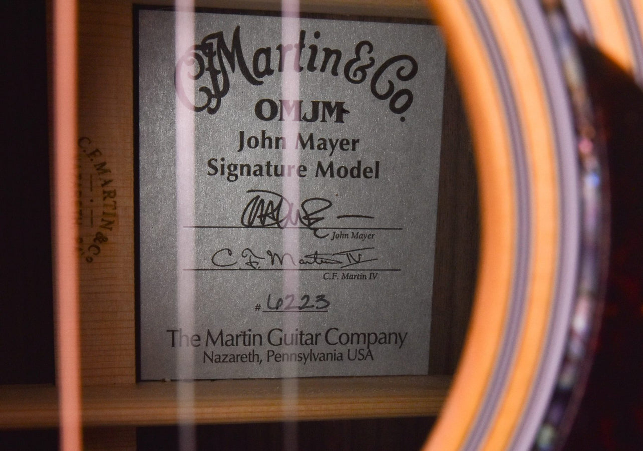 Martin OMJM John Mayer