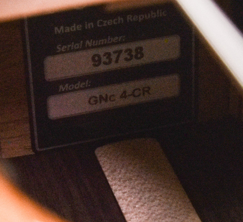 Furch Grand Nylon Guitar Cedar Top/ Indian Rosewood Back and Sides GNc4-CR