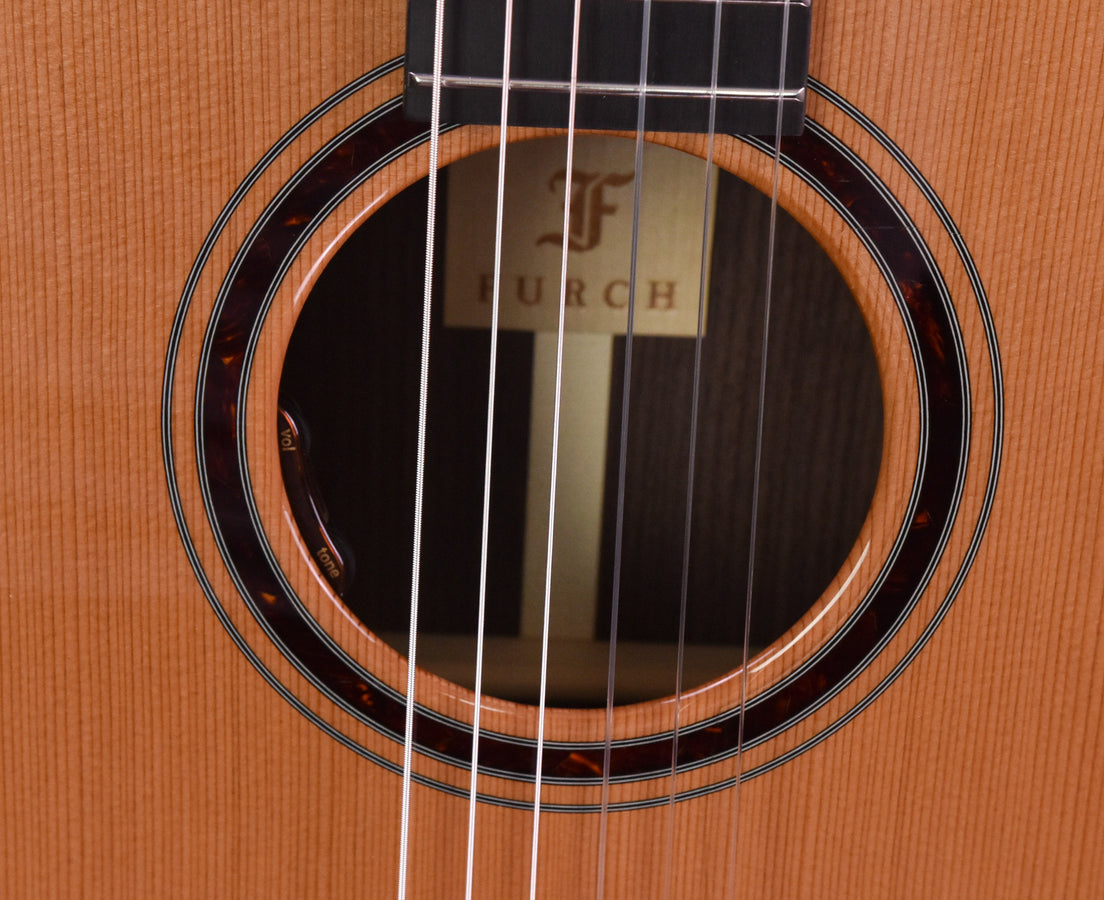Furch Grand Nylon Guitar Cedar Top/ Indian Rosewood Back and Sides GNc4-CR