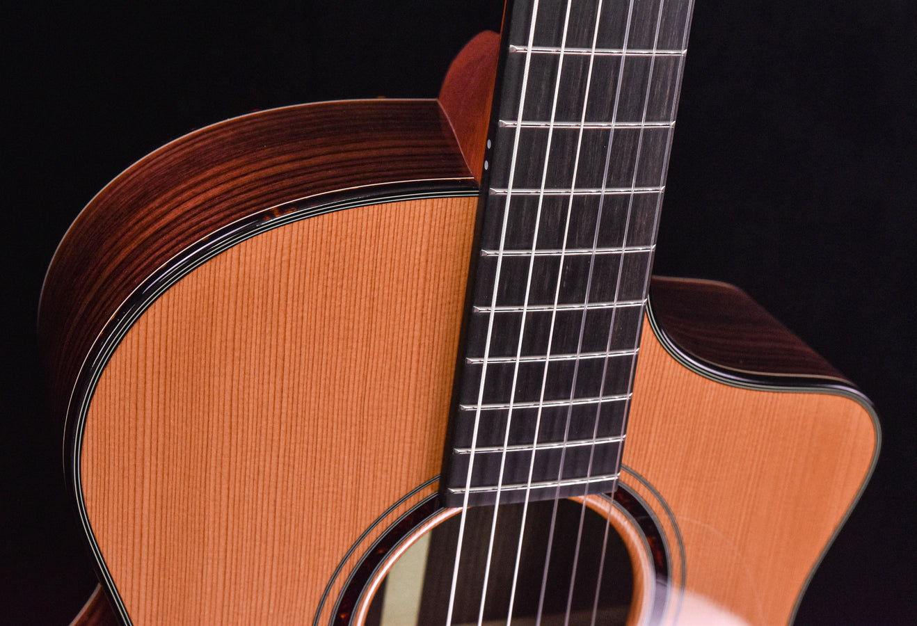 Furch Grand Nylon Guitar Cedar Top/ Indian Rosewood Back and Sides GNc4-CR