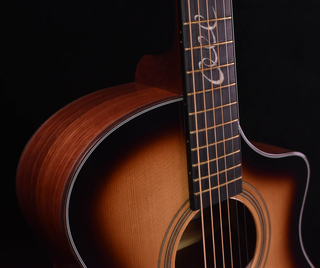 Breedlove Jeff Bridges Amazon Concert Sunburst CE Torrified European Spruce/ Grenadillo