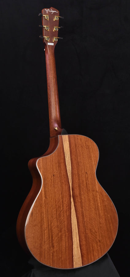 Breedlove Jeff Bridges Amazon Concert Sunburst CE Torrified European Spruce/ Grenadillo