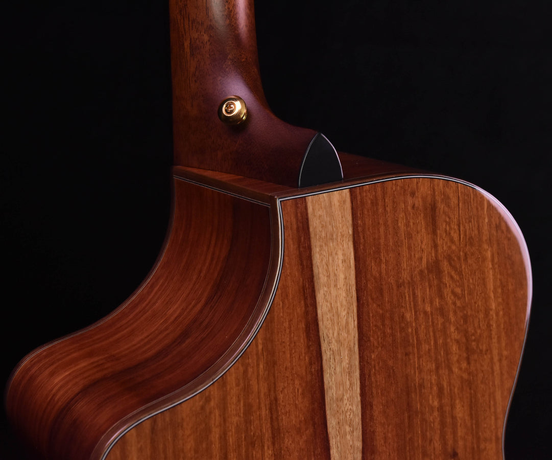 Breedlove Jeff Bridges Amazon Concert Sunburst CE Torrified European Spruce/ Grenadillo