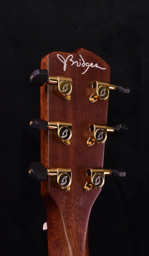 Breedlove Jeff Bridges Amazon Concert Sunburst CE Torrified European Spruce/ Grenadillo