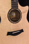 Taylor Custom GA Limited Edition  Bearclaw Engelmann Spruce and Quilted Sapele