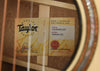Taylor Custom GA Limited Edition  Bearclaw Engelmann Spruce and Quilted Sapele