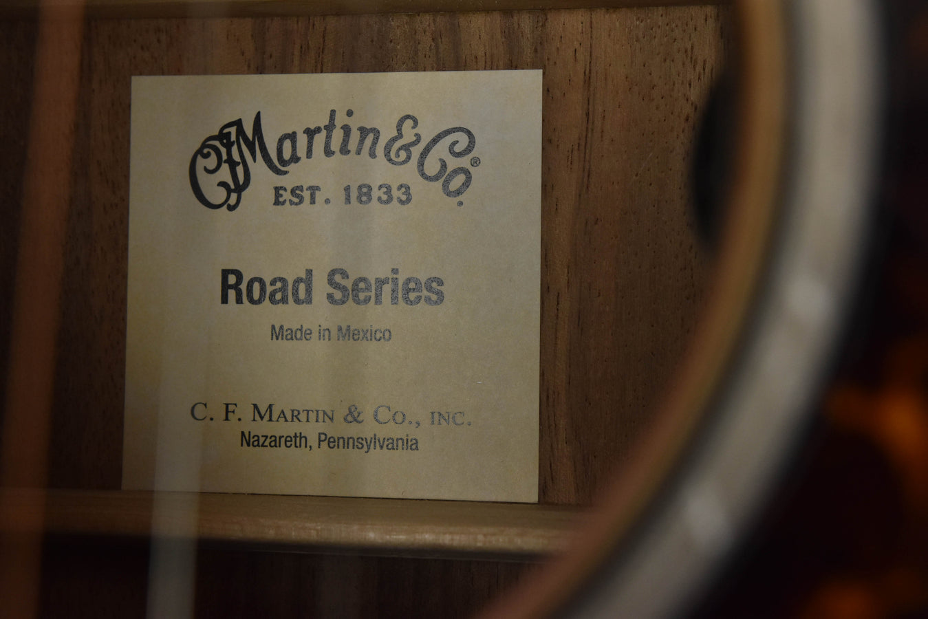 Martin D-13E Road Series