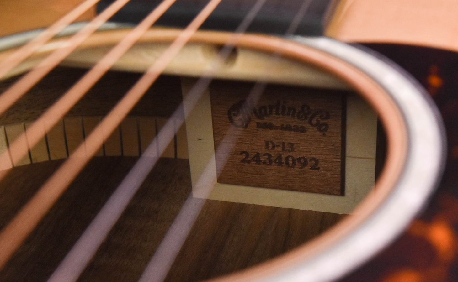 Martin D-13E Road Series