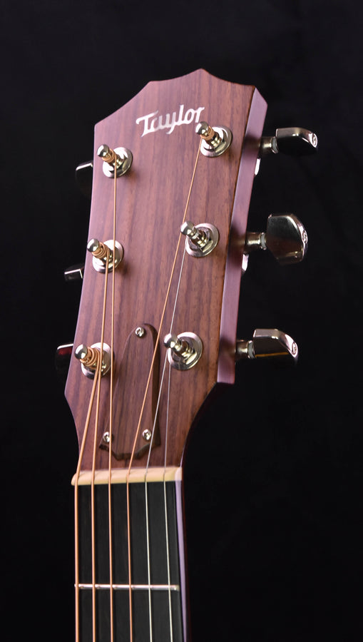 Used Taylor 316CE sunburst headstock with tuning machines and logo
