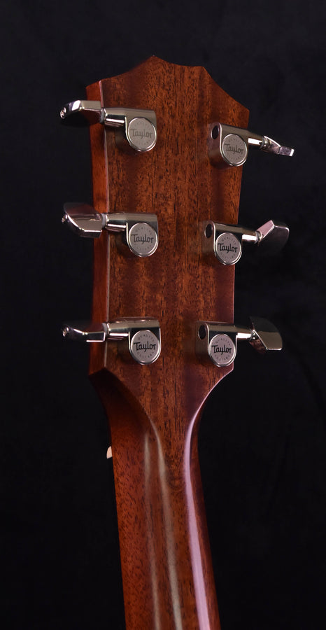 Used Taylor 316CE headstock, tuning pegs and side profile detail