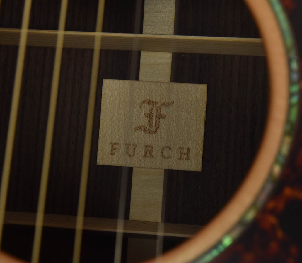 Furch Vintage 3 Series Dreadnaught Spruce Top/ Indian Rosewood Back and Sides